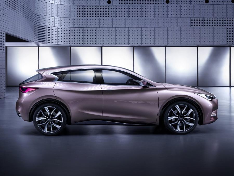  Infiniti Q30 Concept 2013 года  (фото 2 из 18)